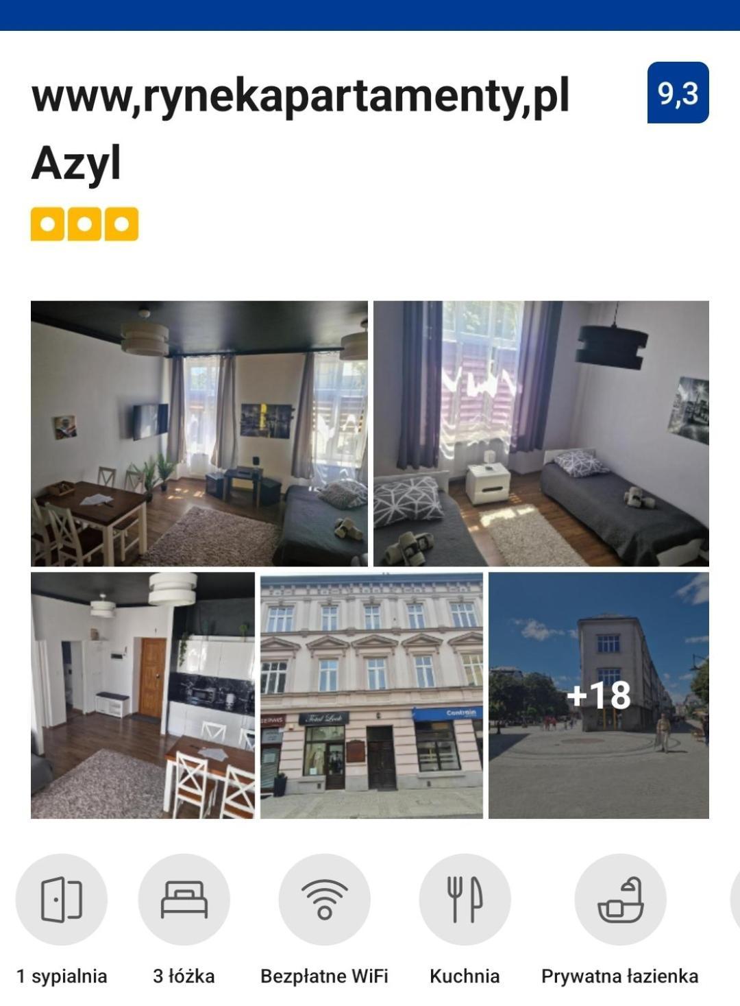 프르제미슬 Apartament Azyl 아파트 외부 사진